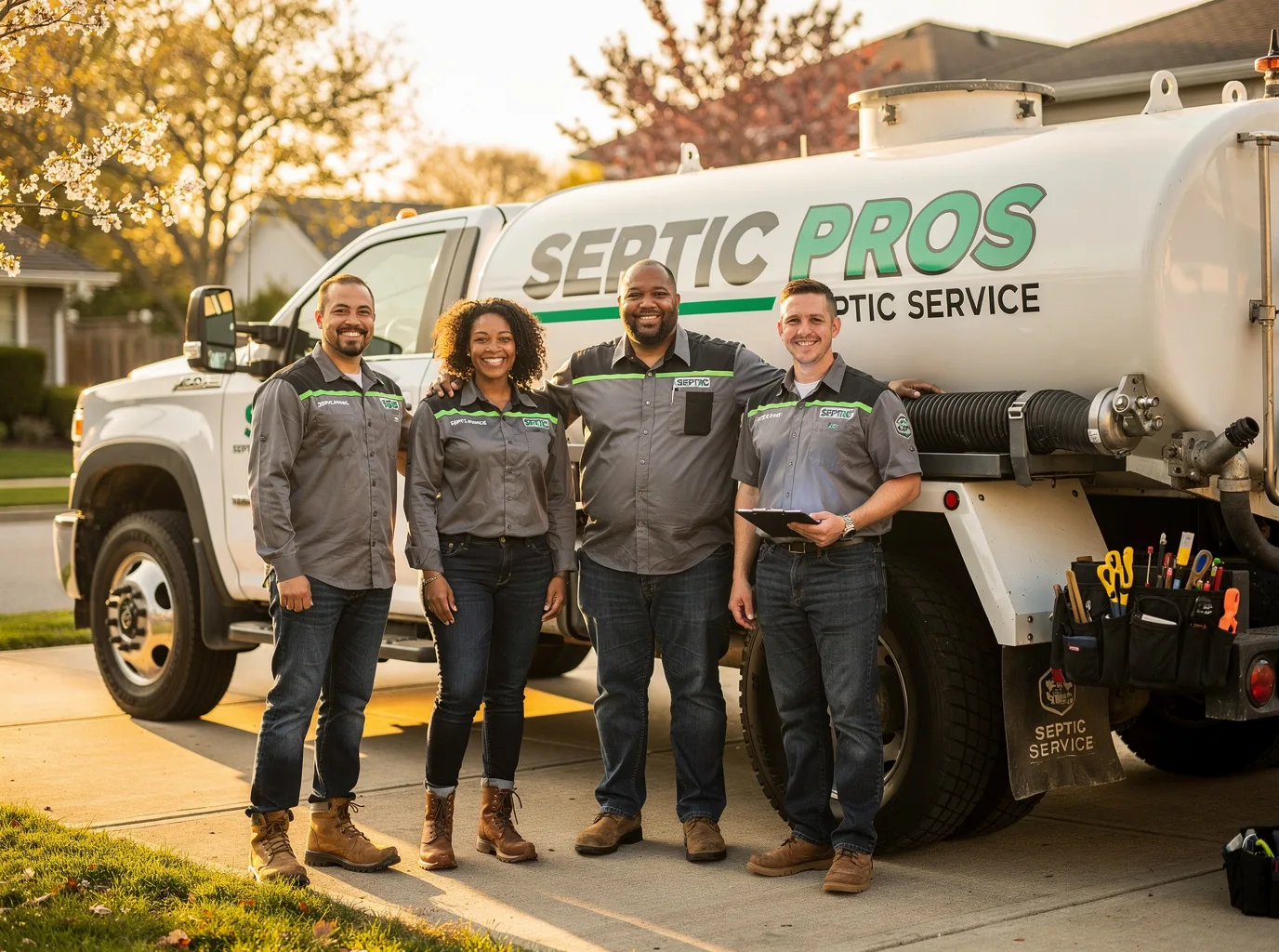 Septic Tank Pumping company in Calera, AL
